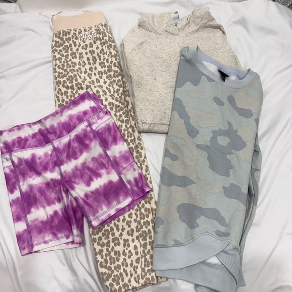 Asics NWT kids GT-2000 running shoes size 3.5 lack and white - Picture 11 of 15